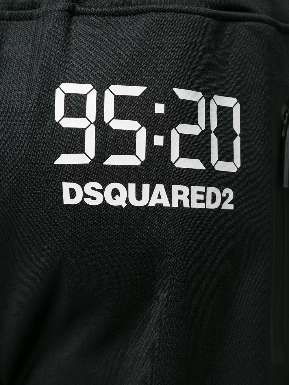 фото Dsquared2 спортивные брюки с логотипом