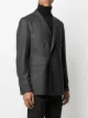 Corneliani virgin wool check blazer