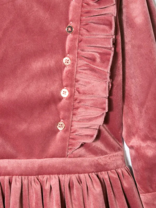 Velveteen Evelyn ラッフル ワンピース 通販 Farfetch