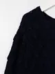 Billieblush metallic-threaded knitted cardigan
