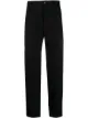 Image 1 of Black Comme Des Garçons high-waist tailored trousers