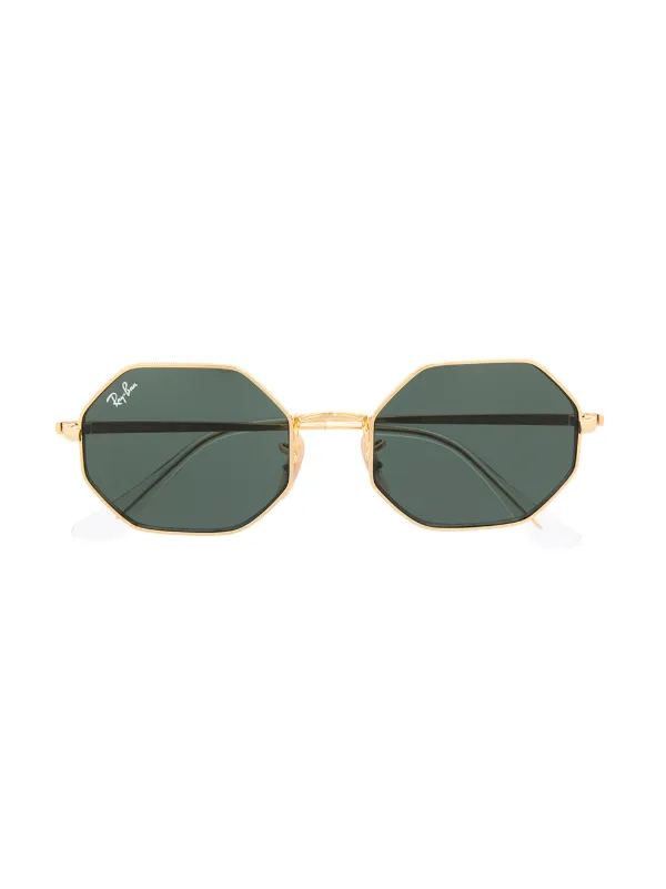 Ray Ban Junior ヘキサゴンフレーム サングラス 通販 Farfetch