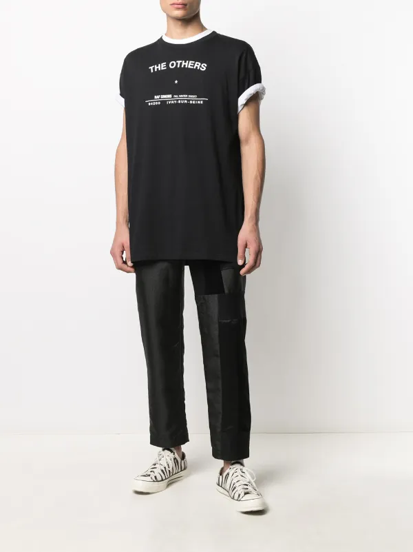 Black Comme Des Garçons パッチワーク ストレートパンツ 通販