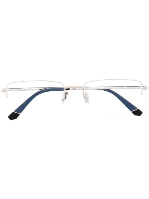 Cartier Eyewear lentes con armazón rectangular