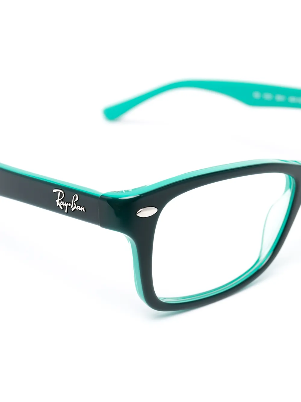 RAY-BAN JUNIOR Bril met vierkant montuur - Groen
