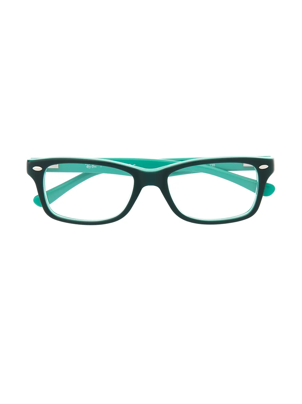 RAY-BAN JUNIOR Eckige Brille - Grün