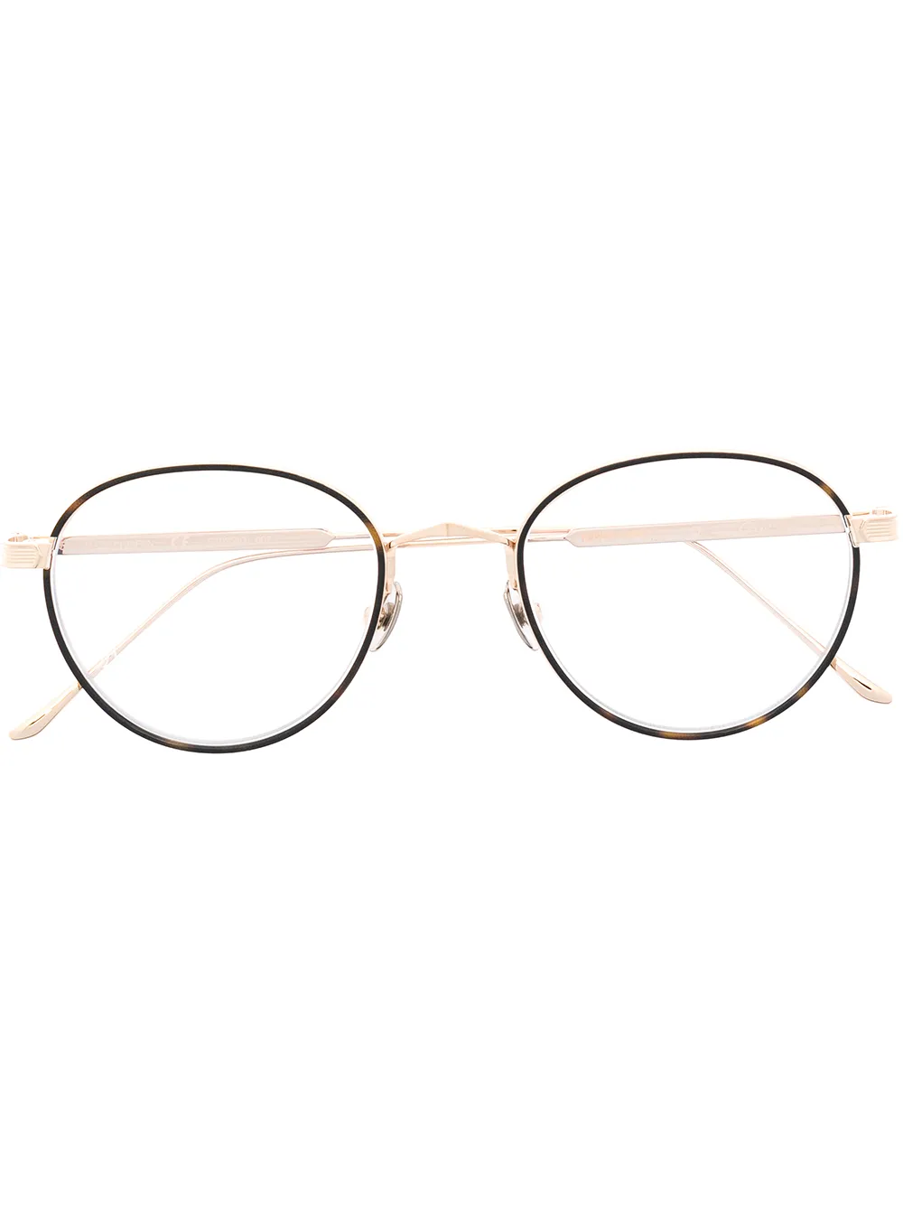Cartier hot sale circle glasses