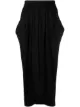 Image 1 of Isabel Marant high-waisted draped skirt