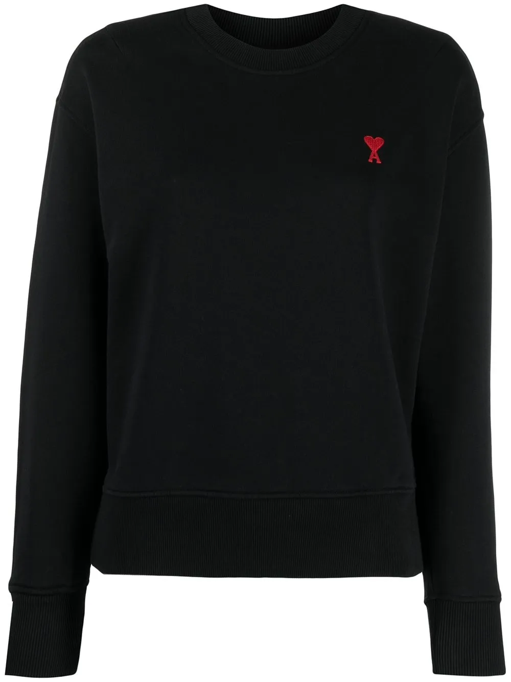 

AMI Paris Ami De Coeur sweatshirt - Black