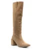 Image 2 of AMI Paris knee length mid-heel boots