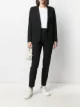 Image 2 of AMI Paris cigarette fit trousers
