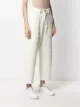 AMI Paris pantalones de pana rectos