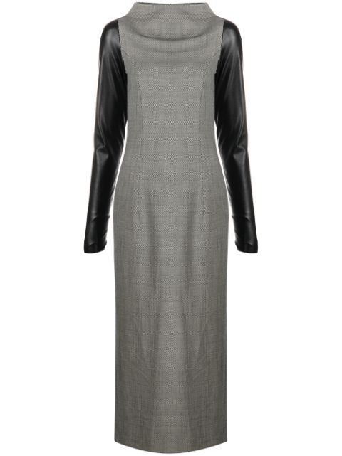 Gianfranco Ferré Pre-Owned 2000s contrast-sleeve dress