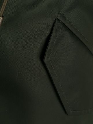 x Audrey Tritto detachable waistcoat parka展示图
