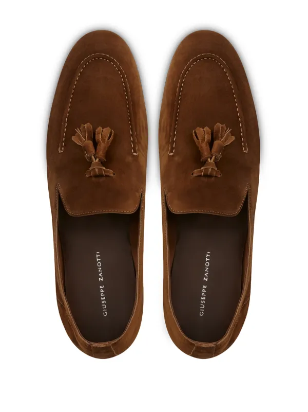 giuseppe zanotti mens loafers
