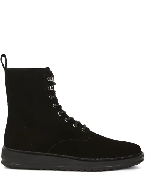 Giuseppe Zanotti Bassline suede ankle boots