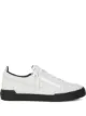 Image 1 of Giuseppe Zanotti Frankie croc-effect zip-detail sneakers