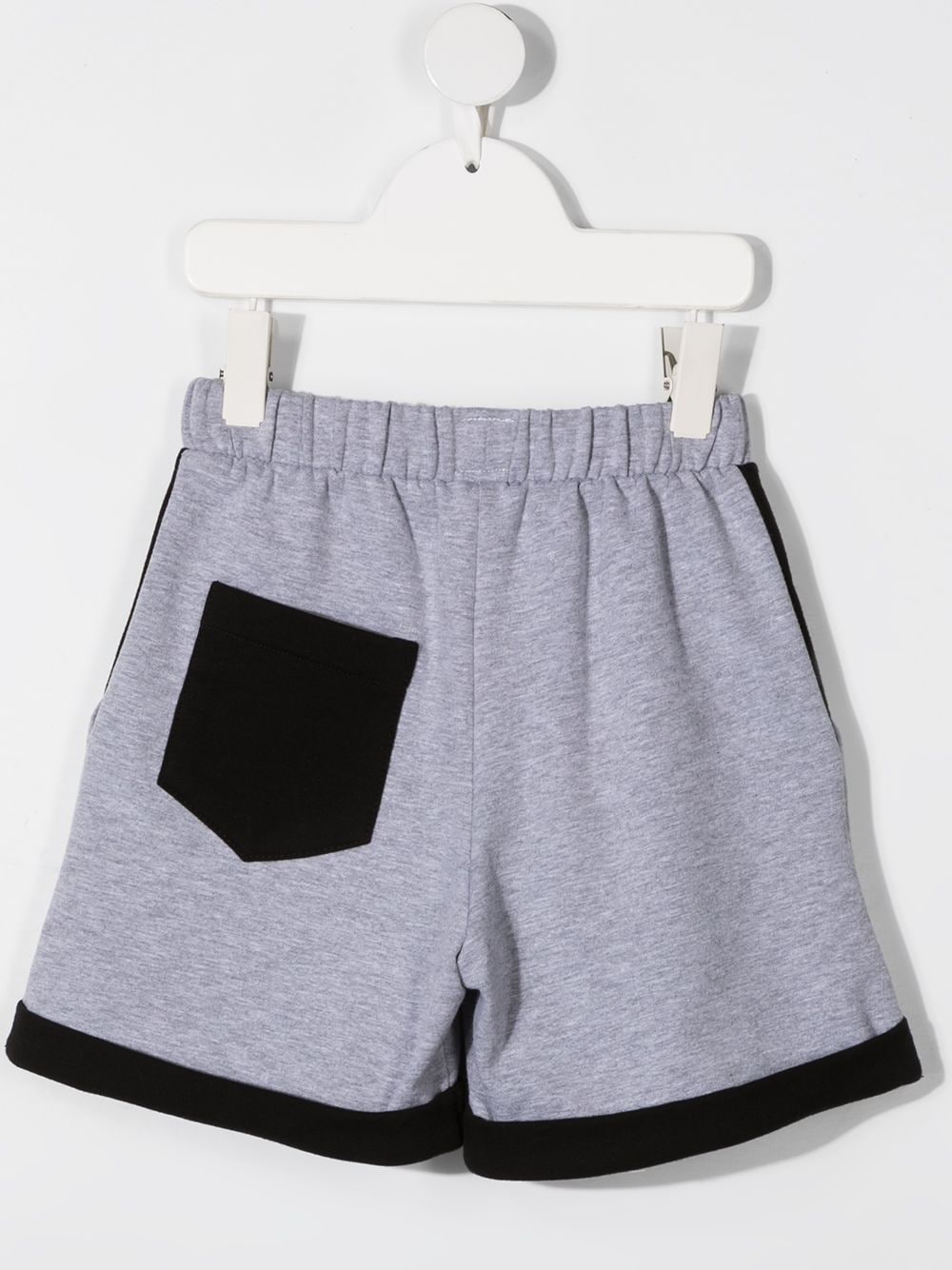 WAUW CAPOW by BANGBANG Shorts met contrasterend vlak - Grijs