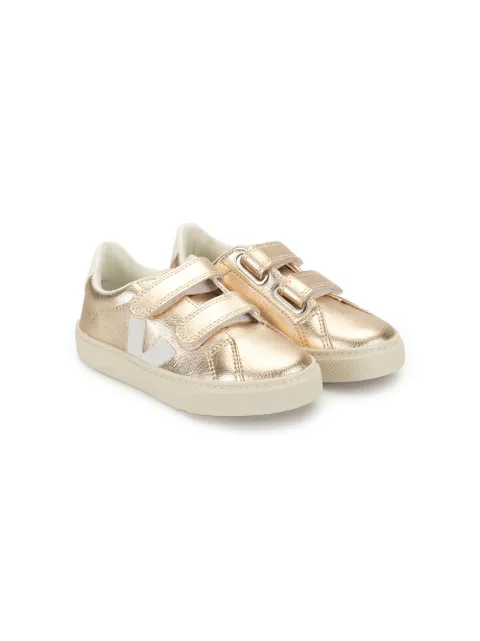 VEJA Kids Esplar metallic sneakers