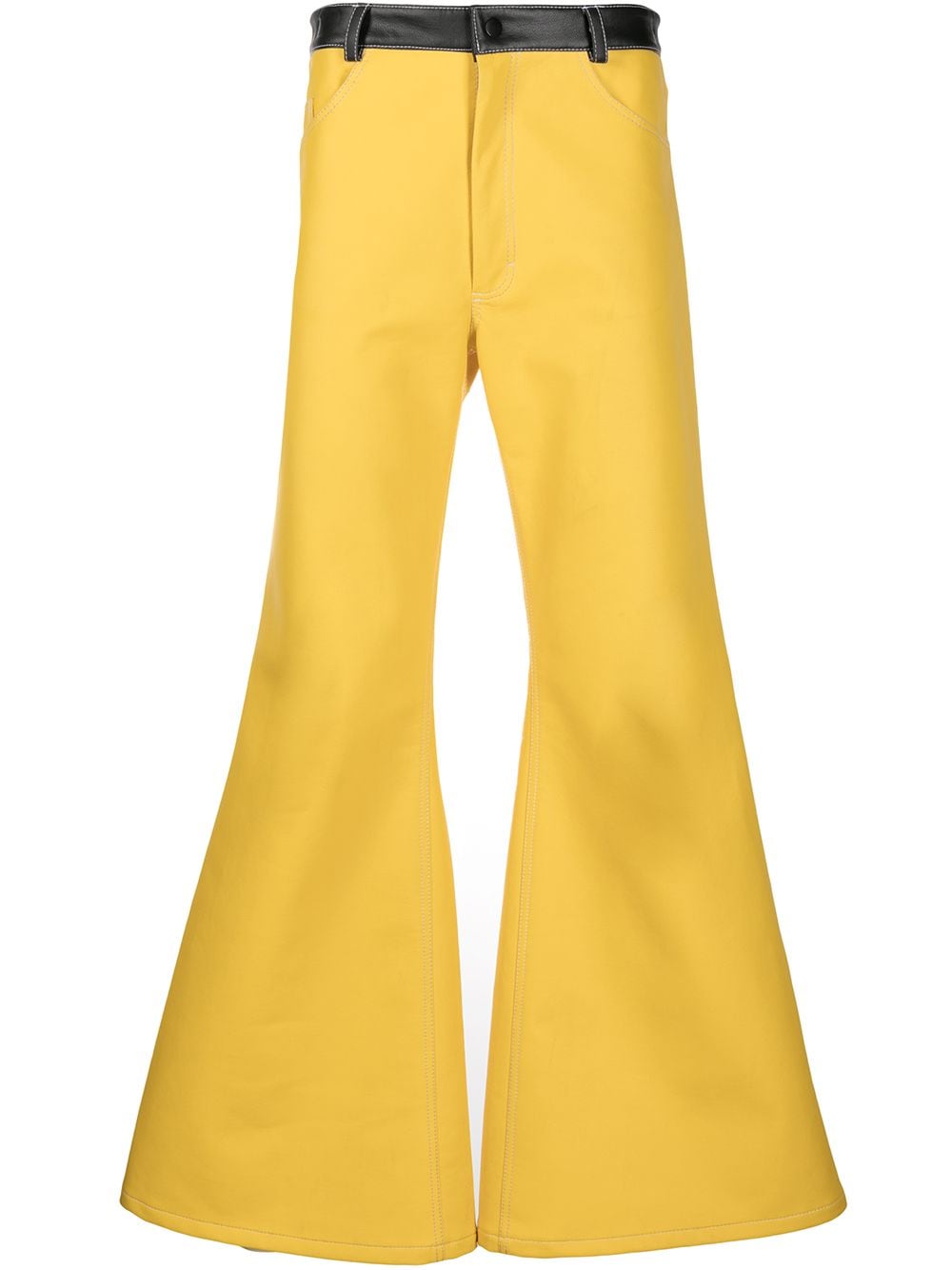 фото Duoltd расклешенные брюки широкого кроя