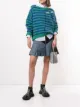 Image 2 of Natasha Zinko panelled pleated mini skirt