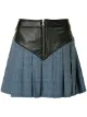 Image 1 of Natasha Zinko panelled pleated mini skirt