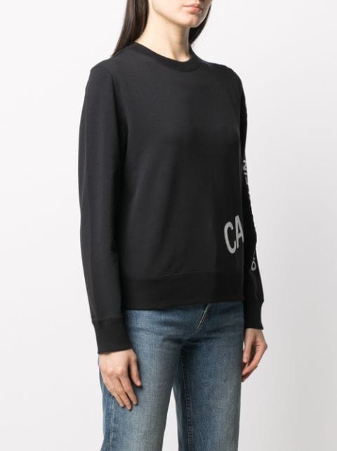 Calvin Klein Jeans logo-print Sweatshirt - Farfetch
