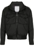 Ports V pocket front bomber - Black