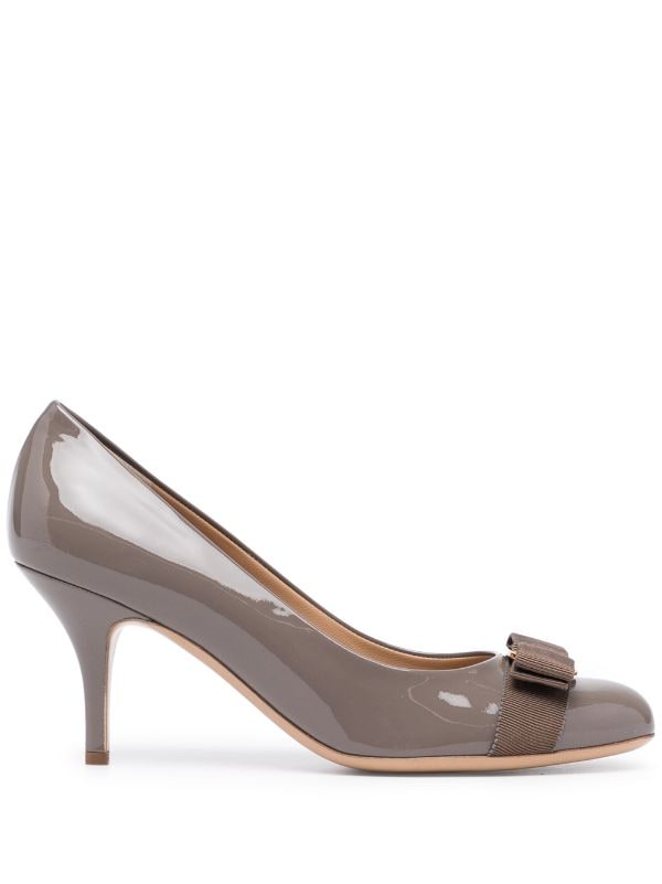 Shop Salvatore Ferragamo Carla 70mm pumps with Express Delivery - FARFETCH