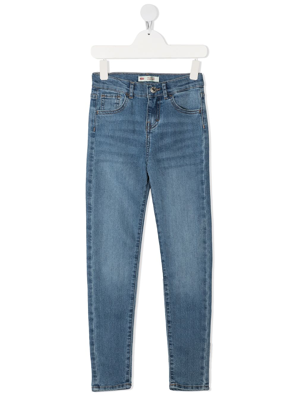 

Levi's Kids mid rise slim-fit jeans - Blue