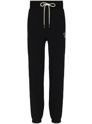 true religion sweatpants black