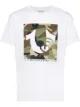 Image 1 of True Religion camouflage-logo print T-shirt