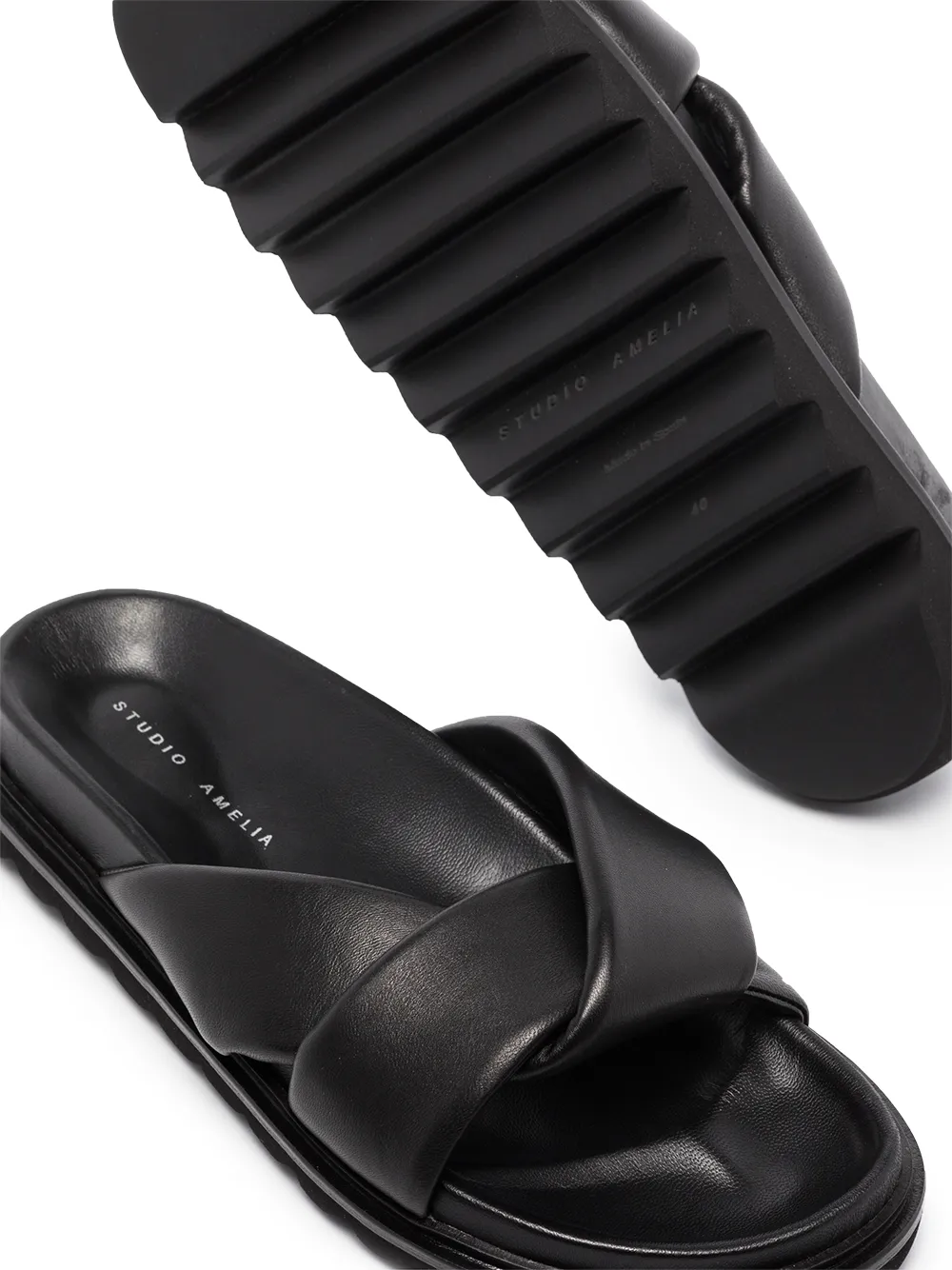 фото Studio amelia сандалии с ремешками