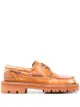 Image 1 of CamperLab lace-up leather boat shoes