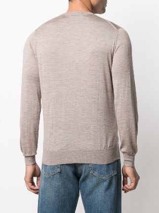 crew neck knit jumper展示图