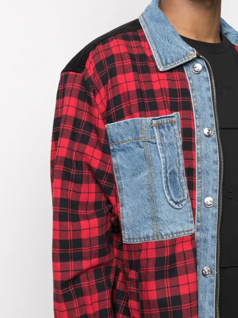 diesel flannel shirt