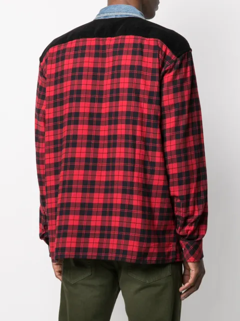 diesel flannel shirt