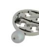 Tory Burch crystal-embellished brooch