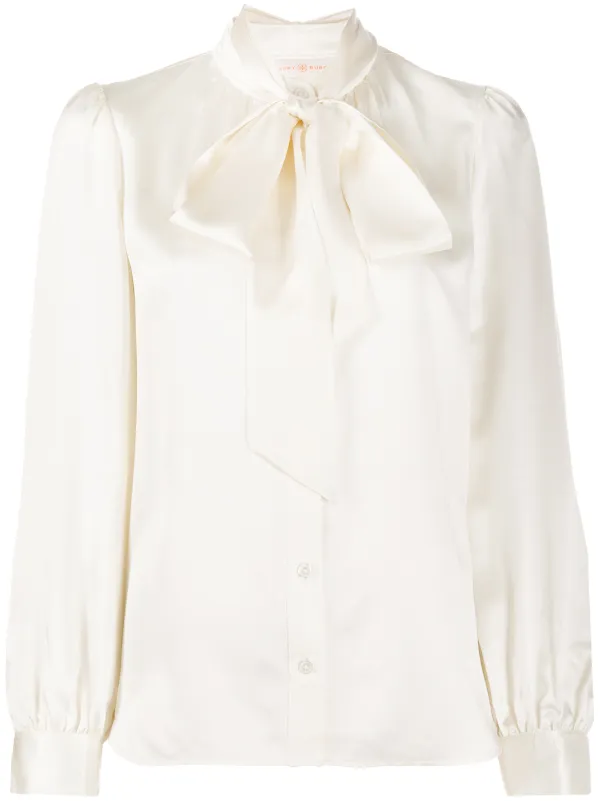 bow blouse tory burch