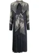Image 1 of Tory Burch geometric shirt dress