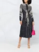 Image 2 of Tory Burch geometric shirt dress