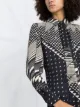Tory Burch geometric shirt dress