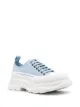 Image 2 of Alexander McQueen Tread Slick chunky sneakers