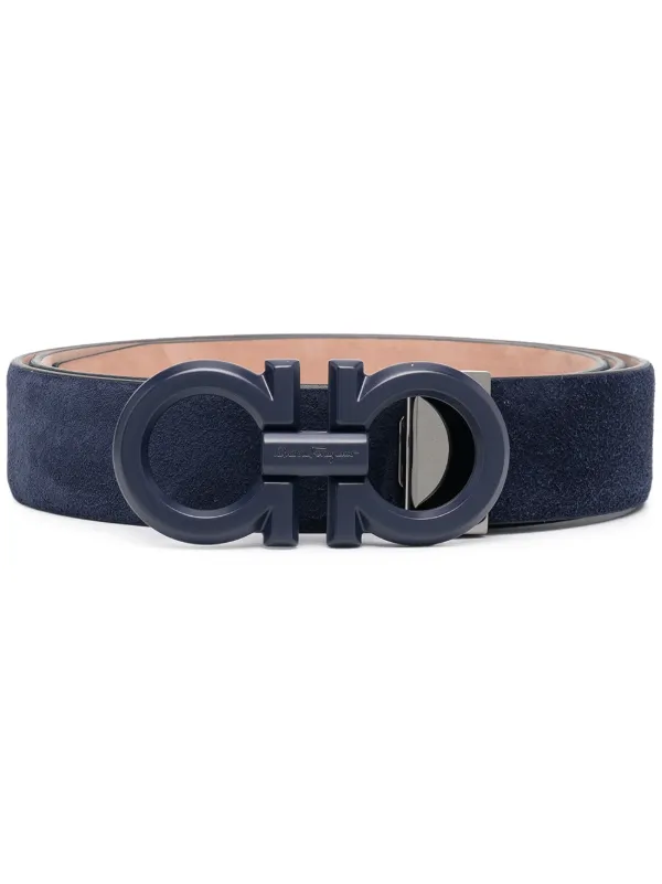 ferragamo suede belt