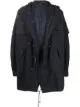 Bild 1 von Mr & Mrs Italy Kapuzenparka im Oversized-Look