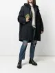 Mr & Mrs Italy Kapuzenparka im Oversized-Look
