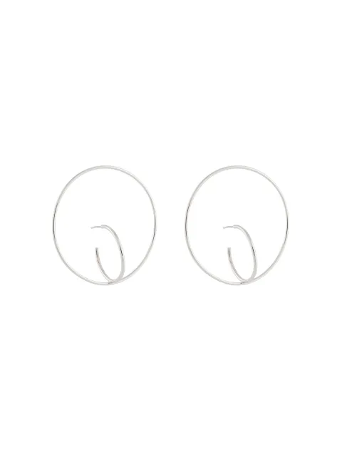 Charlotte Chesnais double hoop earrings