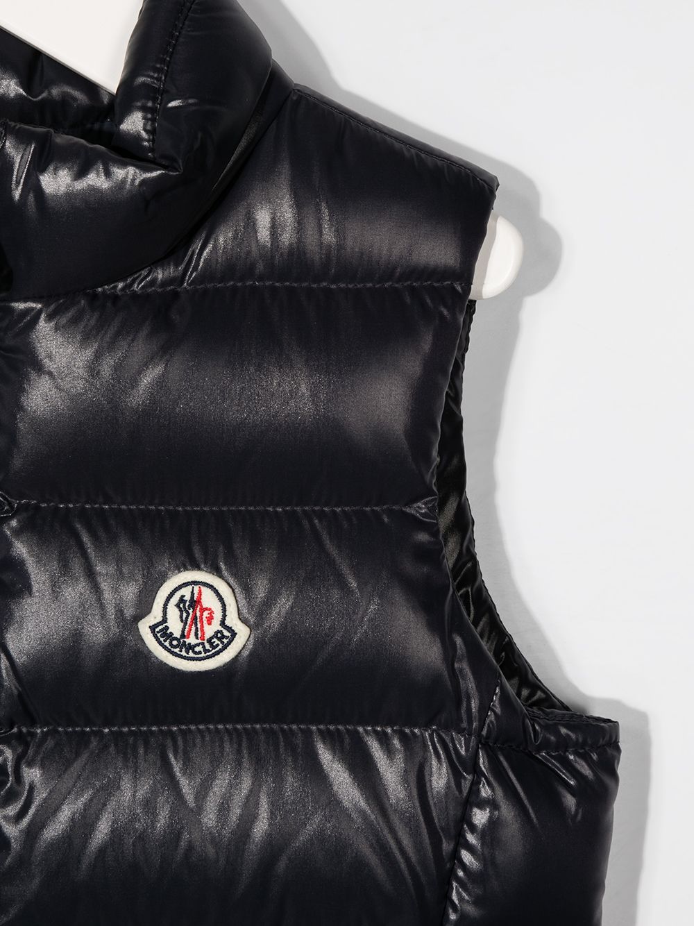 фото Moncler kids дутый жилет ghany