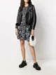 Image 2 of Kenzo Pre-Owned intarsia geometric pattern knitted dress