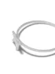 Feidt Paris 18kt white gold Les Eternels diamond star ring